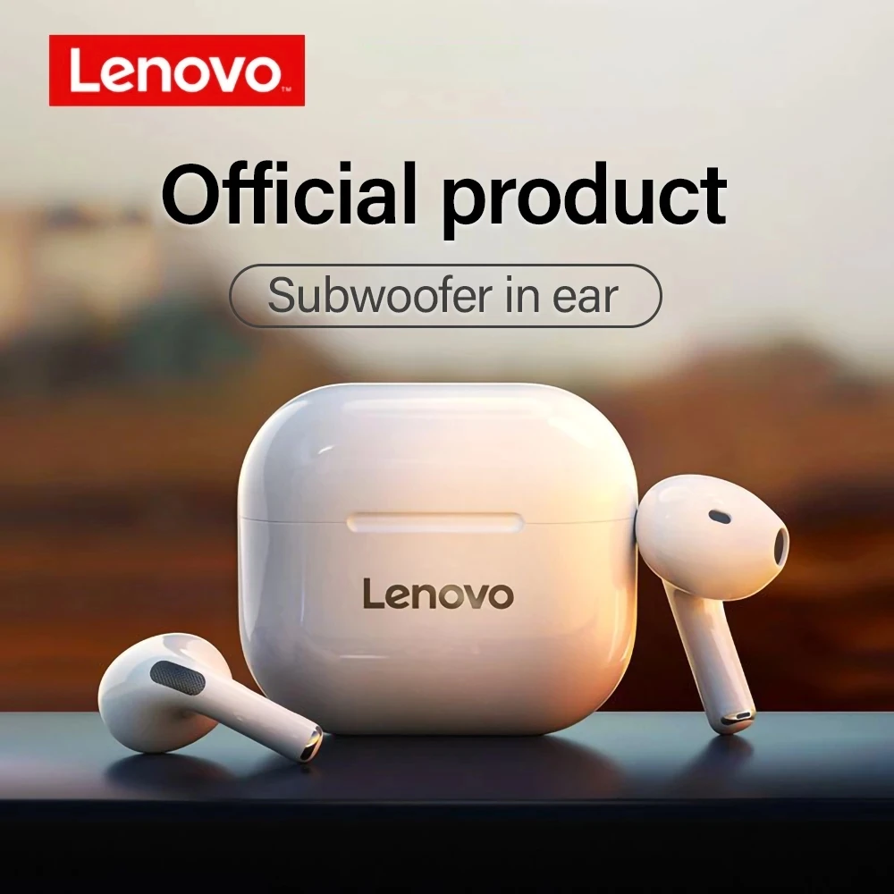 Auriculares Lenovo LP40 Bluetooth 5.0