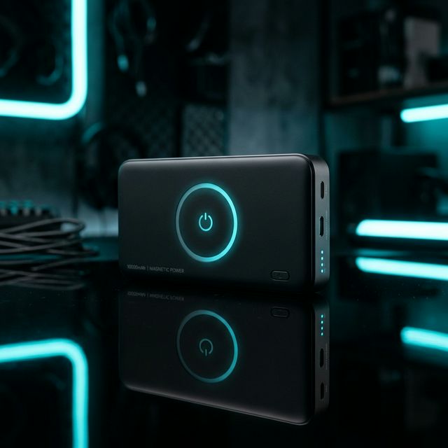 Power Bank Portátil 10000mAh Carga Rápida