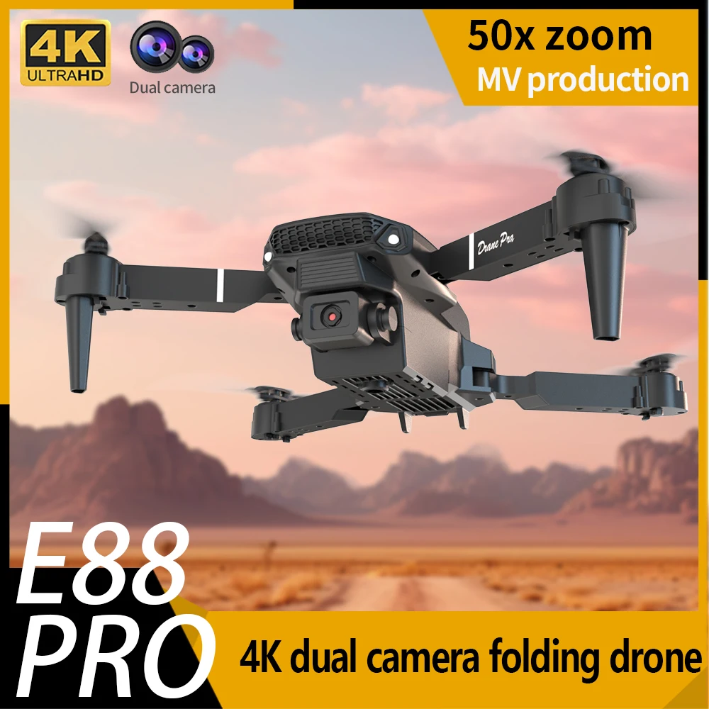 Dron RC Profesional DWI D19 2025 con Cámara 4K UHD Plegable