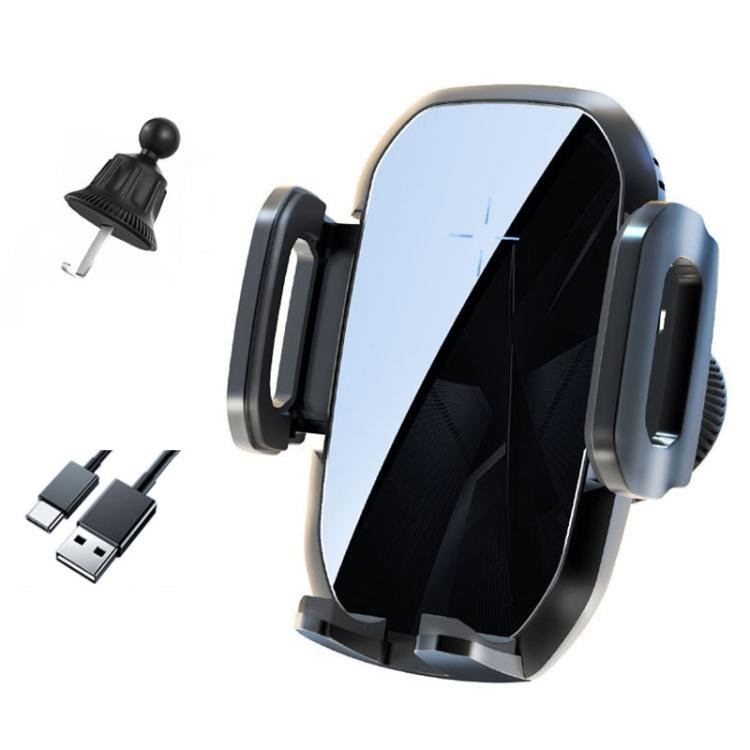 Soporte de Carga Inalámbrica Magnética para Auto 15W