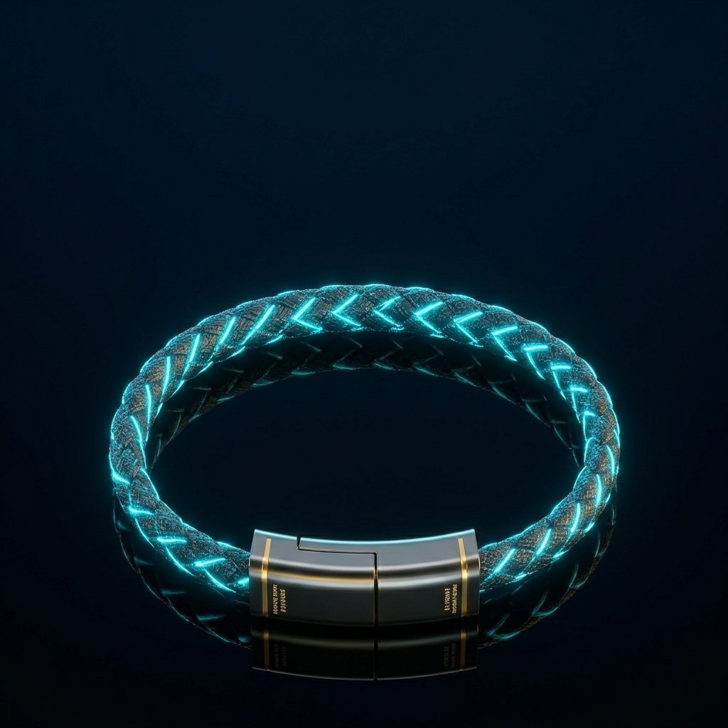 Cable Trenzado Carga Rápida Lightning 5A