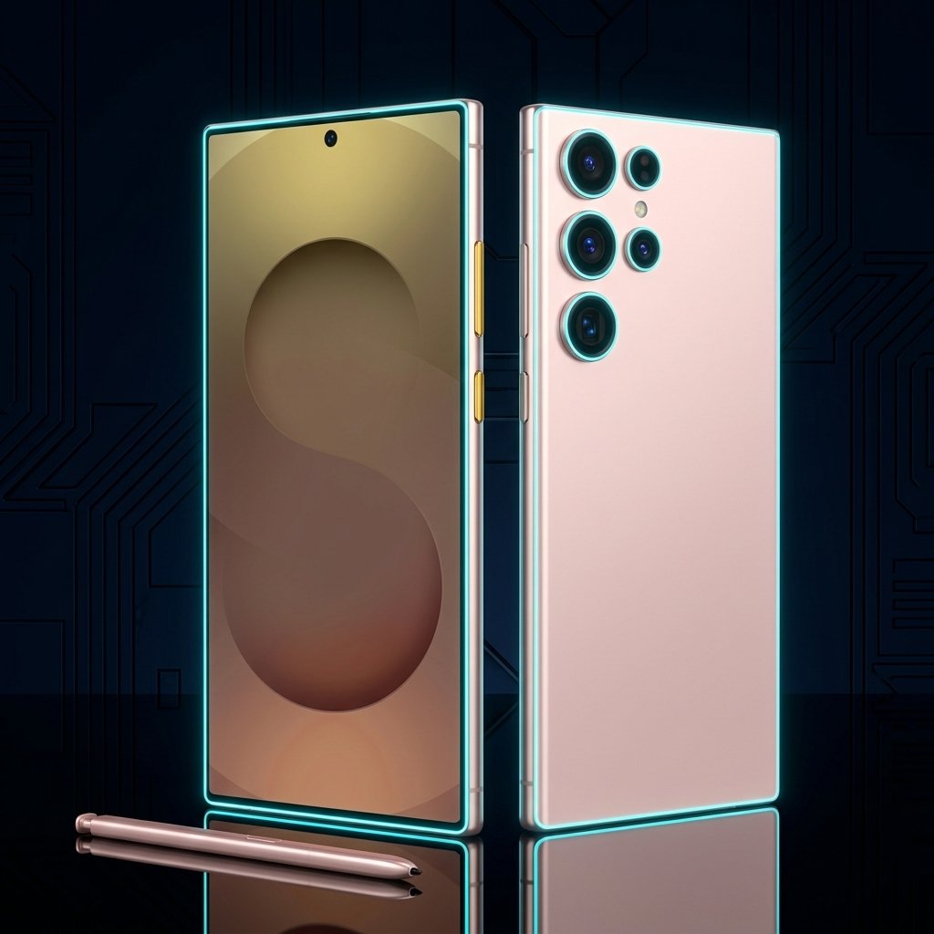 Celular SMS 25 Ultra: Potencia 5G con 22GB+2TB, Cámara de 108MP y Batería de 7800mAh