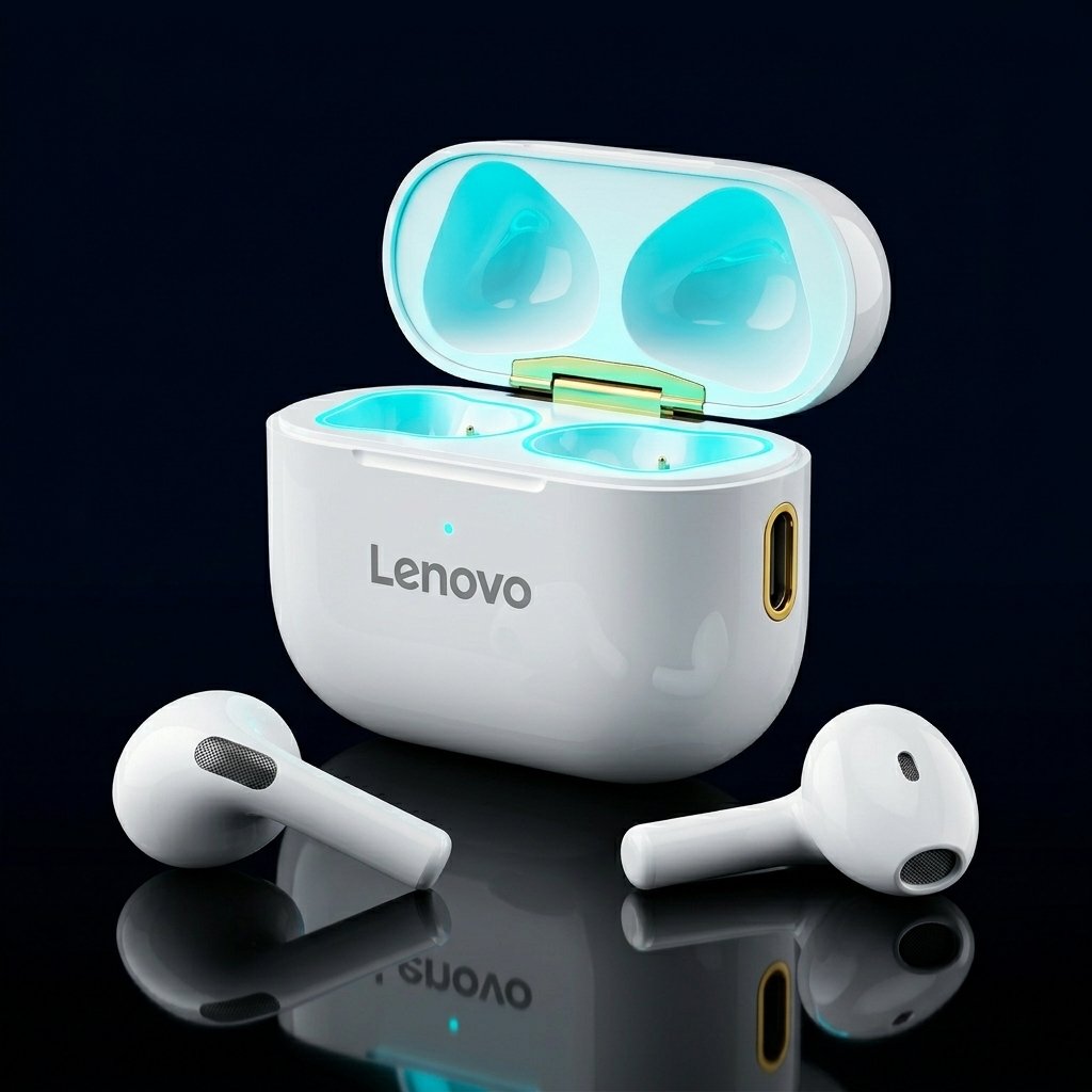 Auriculares Lenovo LP40 Bluetooth 5.0